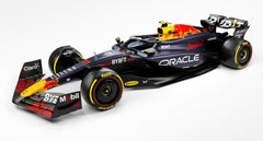 BBurago RB20 F1 wheel detail captures suspension realism and scale