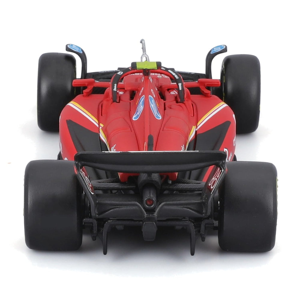 BBurago SFR Ferrari SF-24 wheel detail emphasizing tire precision