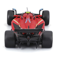 BBurago SFR Ferrari SF-24 wheel detail emphasizing tire precision