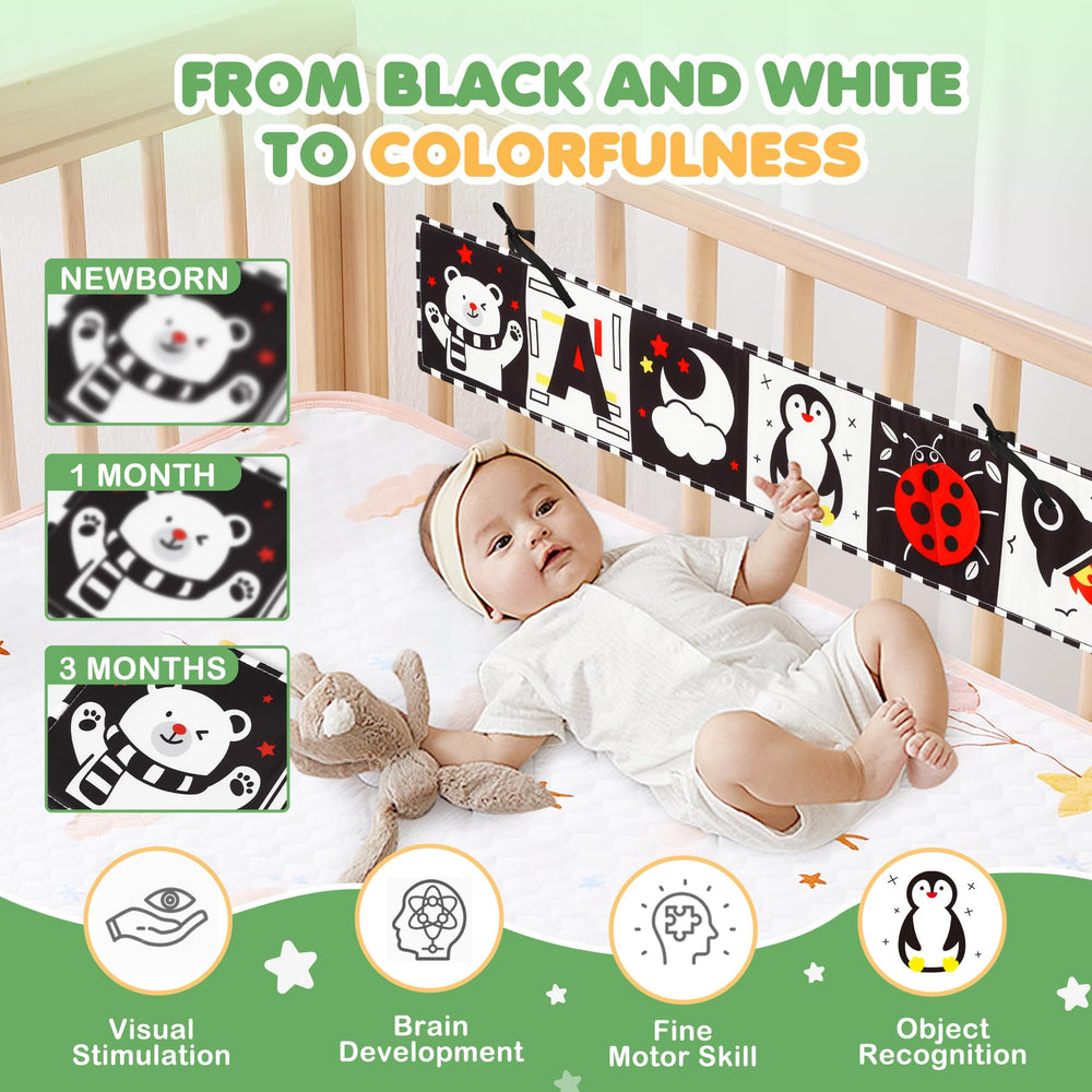 BBWOO black-and-white pattern pages boost focus and exploration.
