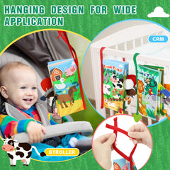 BBWOO gentle squeaker feature encouraging play and visual tracking