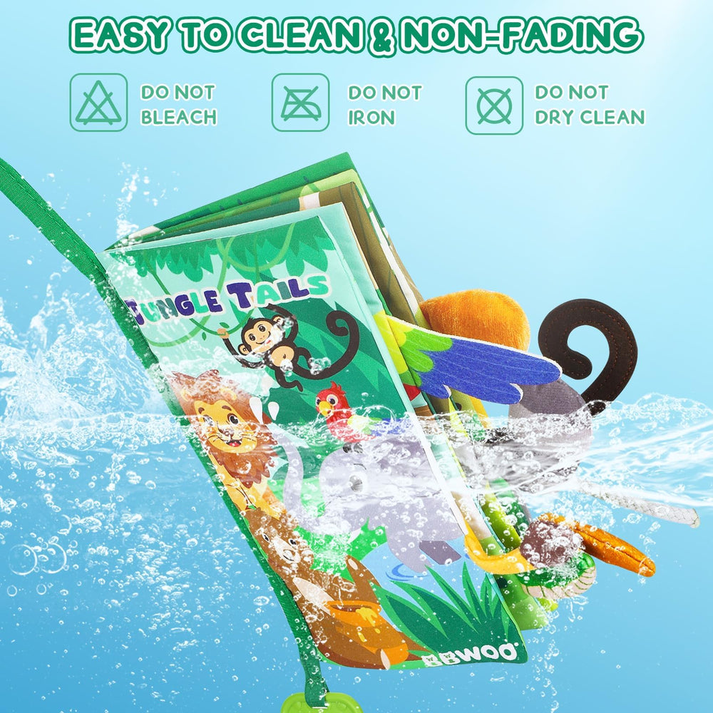 BBWOO fabric is washable and durable for daily explorations.