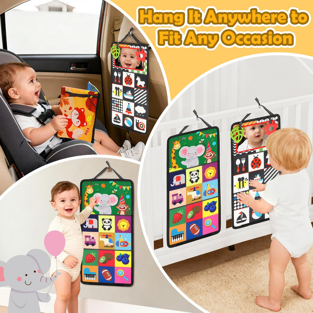 BBWOO BPA-free safe materials ensure gentle mouthing and cleaning