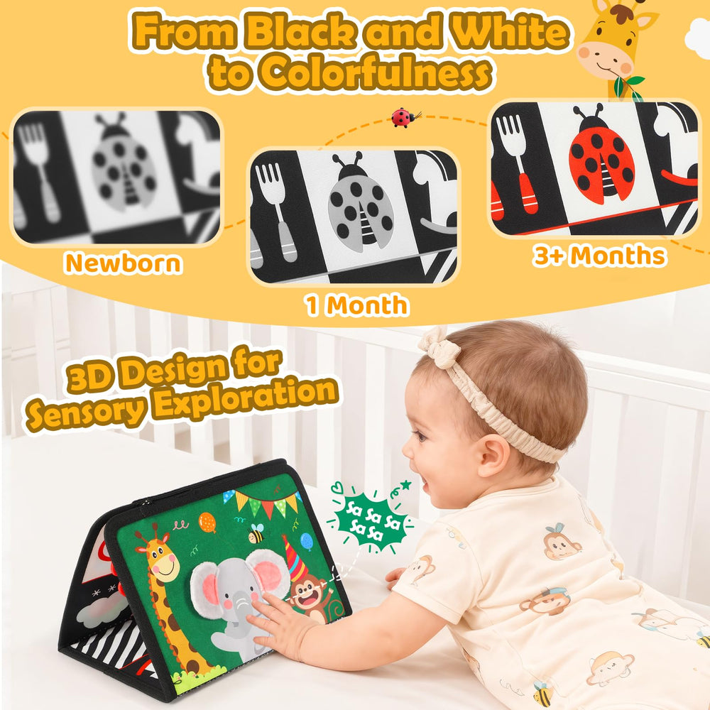 BBWOO portable toy keeps babies engaged at home or on the go