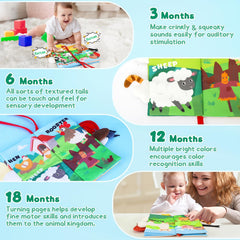 BBWoo washable soft fabric book for durability and easy cleaning