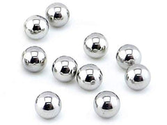 BC Precision Bullseye steel balls – 10-pack for reliable play and easy replacements.