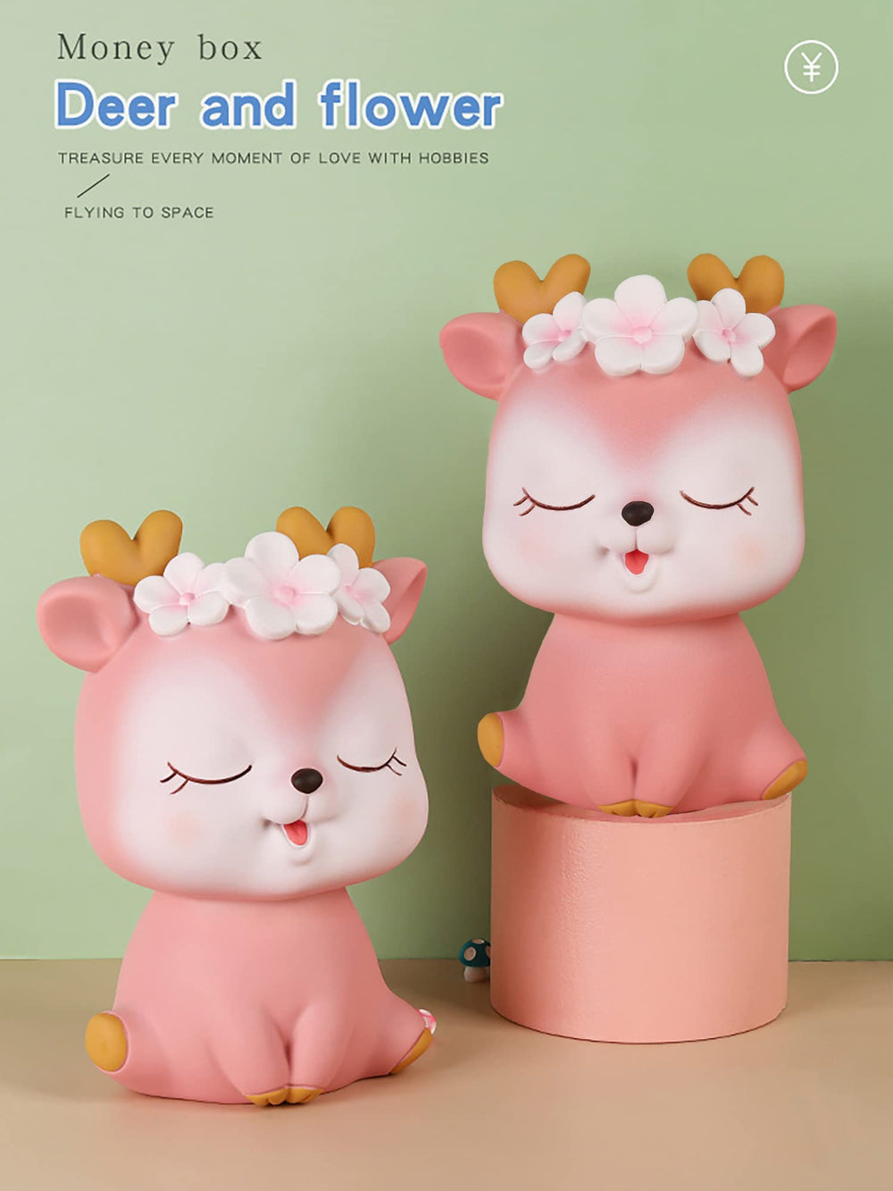 BCIULASL gift-ready piggy bank, perfect for kids and adults.