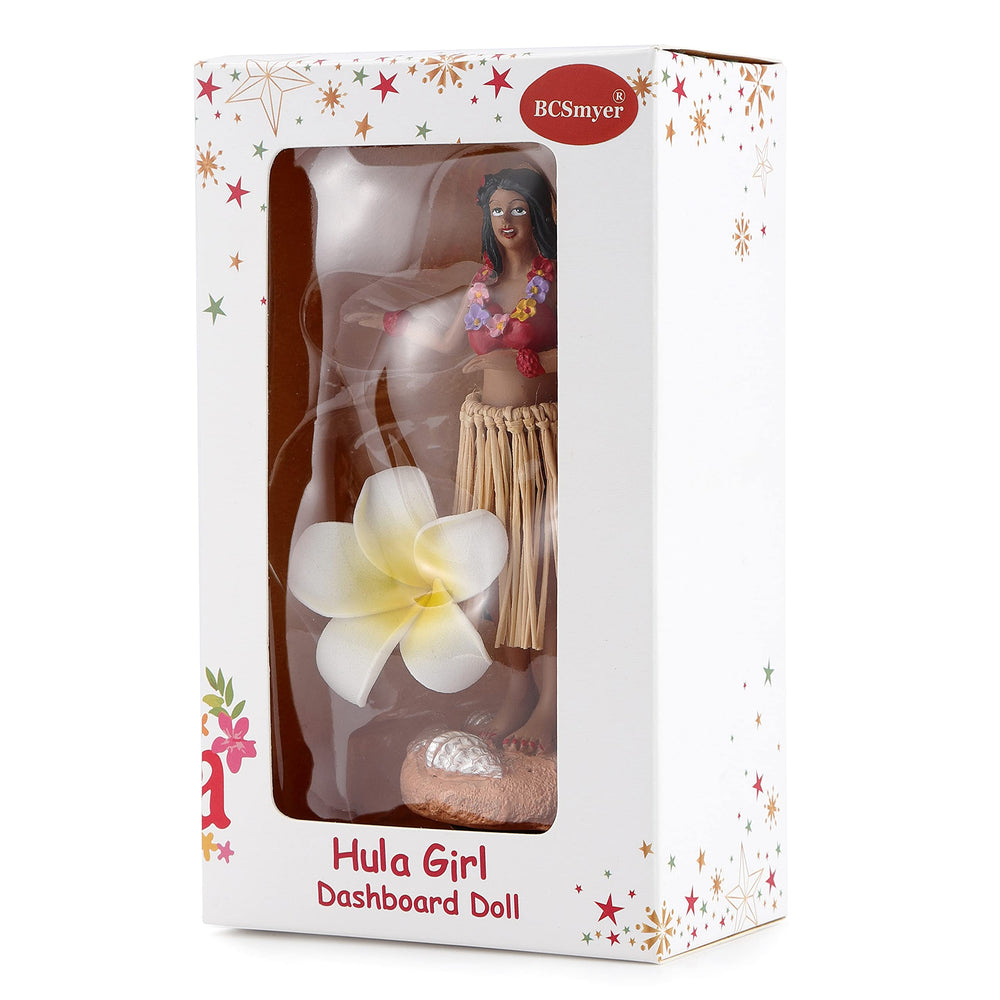 BCSmyer compact decor with free flower included for tropical vibe