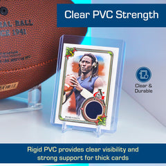 BCW 59PT Thick Top Loader offers crystal-clear display for collectibles
