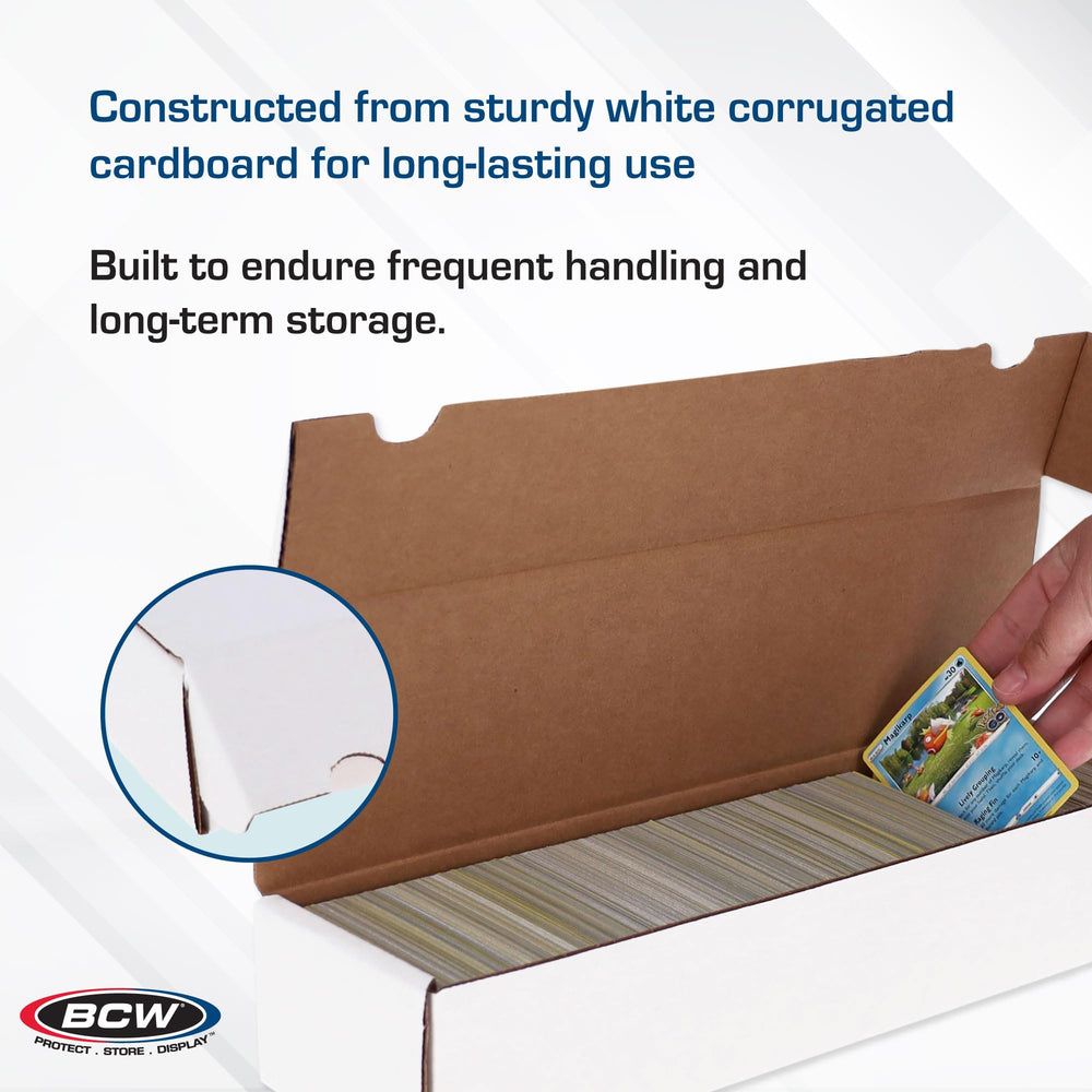 BCW 800ct dimensions show compact exterior and efficient interior size