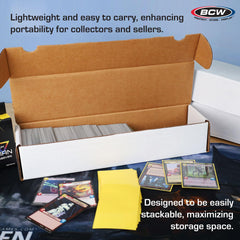 BCW 800ct universal compatibility for sports cards and games
