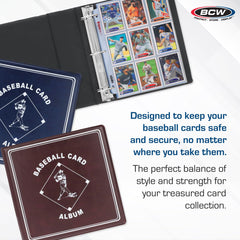 BCW Classic display design showcases cards while keeping them safe.
