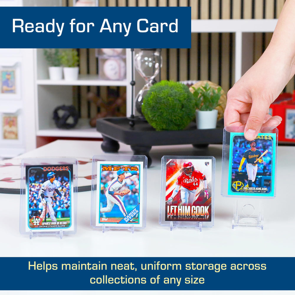 BCW card protectors and sleeves, comprehensive protection for collections