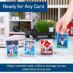 BCW card protectors and sleeves, comprehensive protection for collections