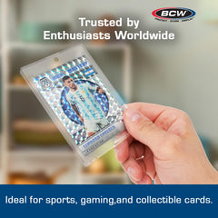 BCW durable construction for long lasting card protection.