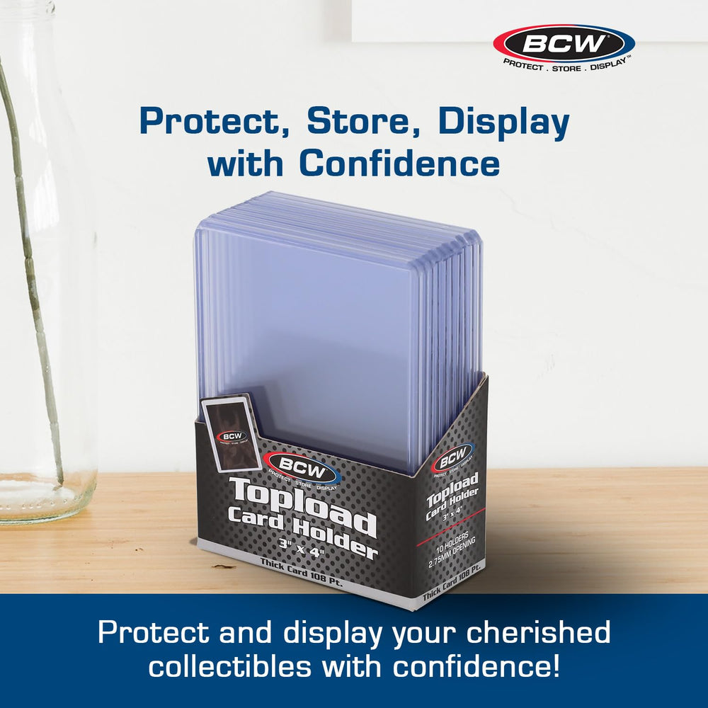 Interior holds cards at 2 3/4 x 3 7/8 x 7/64 inches with precise fit.