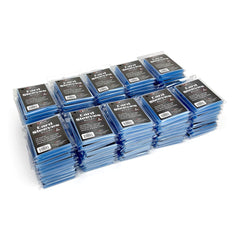 Multi-sport collection shown, BCW sleeves support baseball, basketball, football cards.