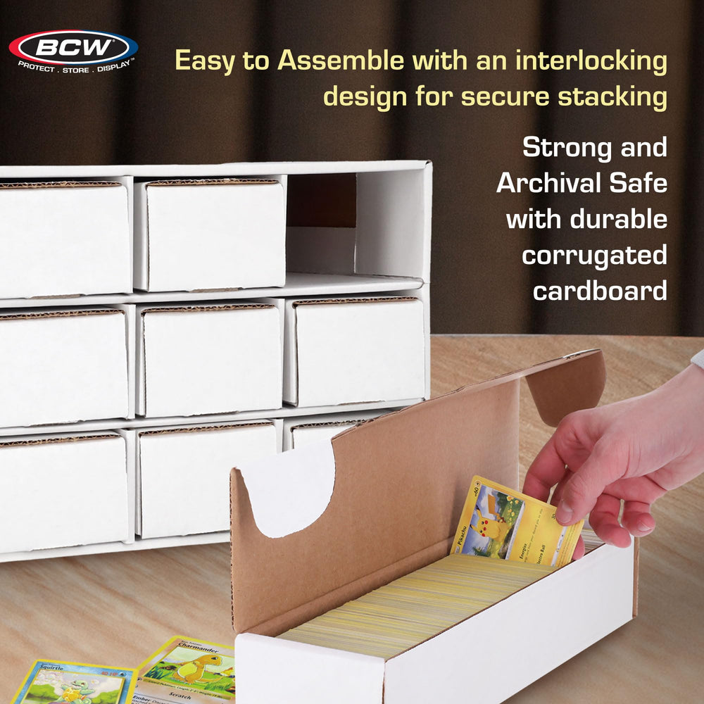 BCW Organizer suitable for MTG, Pokémon, and sports card collections.