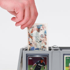 BCW Penny Sleeves maximize visibility while protecting surfaces.