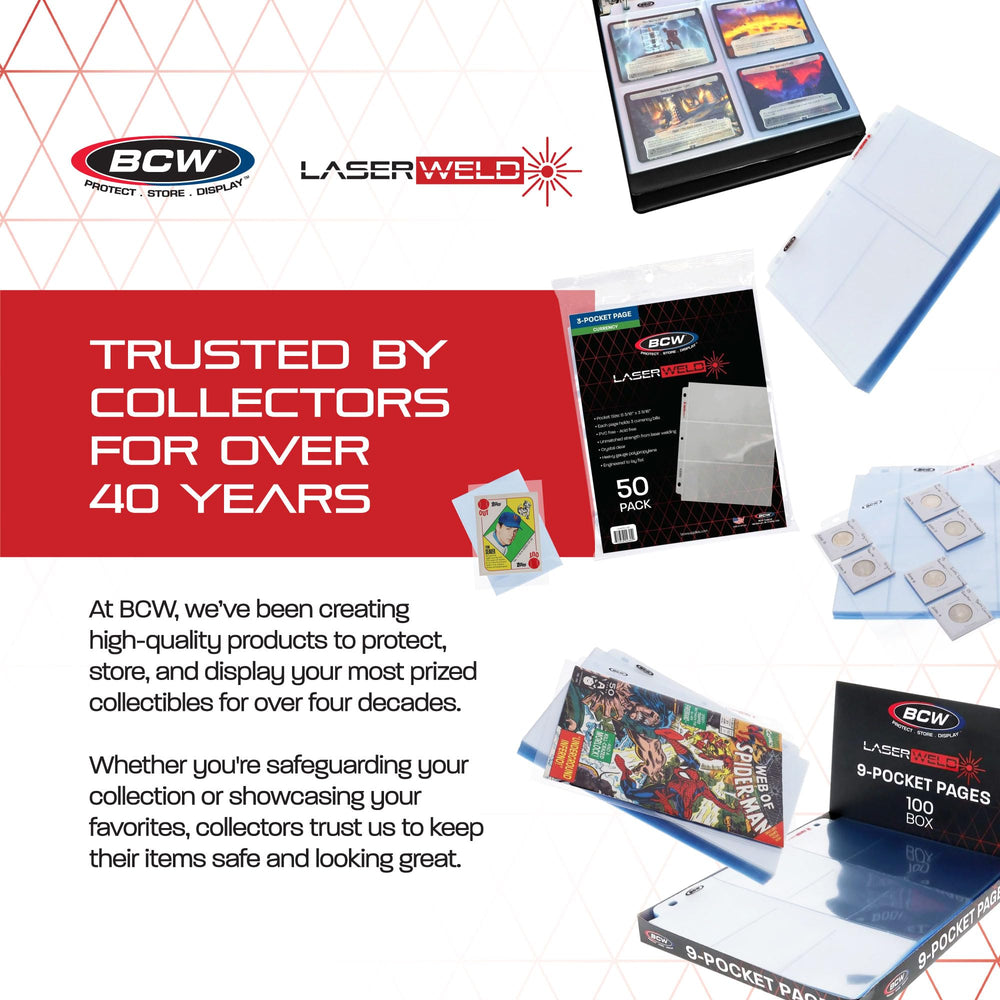 Two 50-page refills are included for easy replenishment.