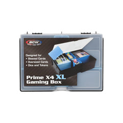 BCW Prime X4 XL under-deck pad aids smooth card retrieval