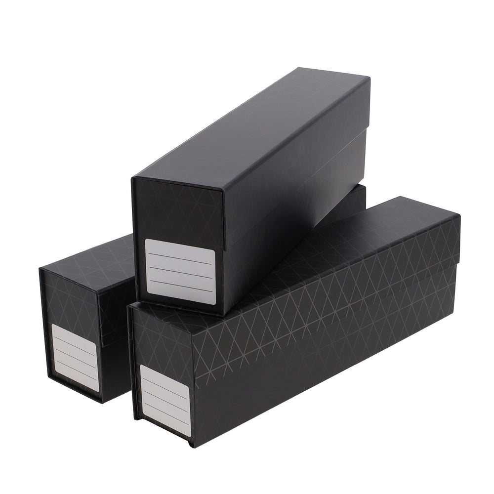 BCW QuickFold top-loader capacity visual highlighting up to 225 sleeves.
