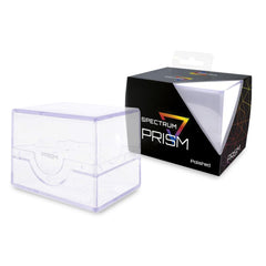 BCW Spectrum Prism deck case with polished translucent finish keeps your deck visible.