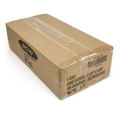 Durable, acid-free protection ideal for long-term card storage.