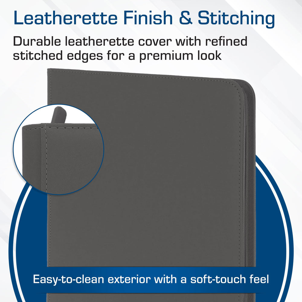 BCW Z-Folio LX acid-free pockets protect card surfaces and sleeves.