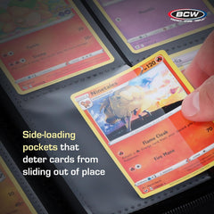 BCW Z-Folio LX lay-flat design for easy viewing and handling.