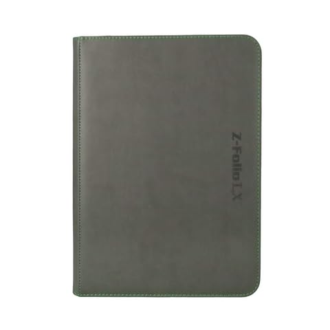BCW Z-Folio LX side-loading pockets secure cards during display and transport.