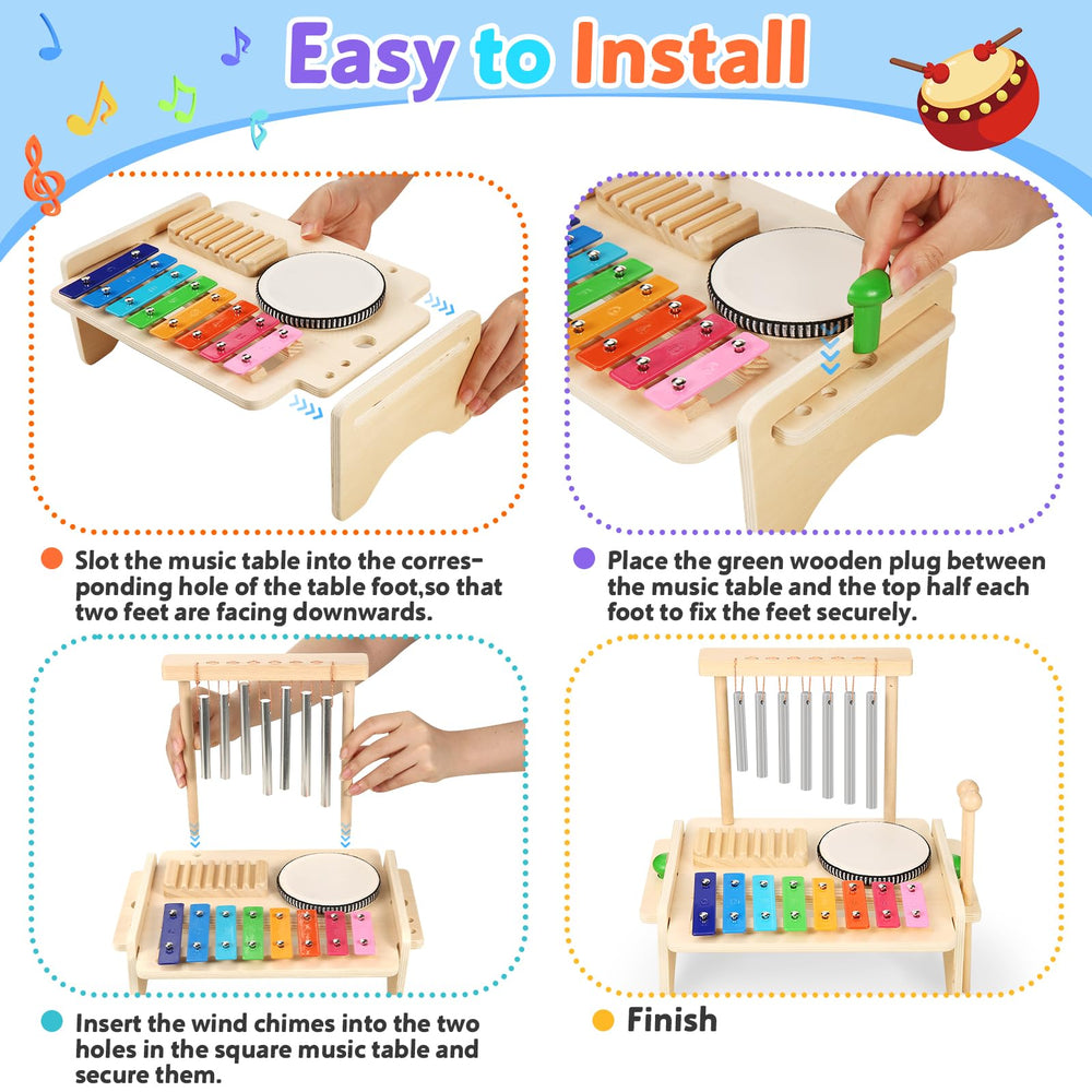 BCY Hohipi drum—kid-friendly percussion for hands-on beat making.
