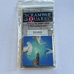 BDazzle Scramble Squares trivia panel adds quick learning moments.