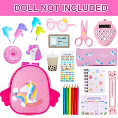 BDOLL 18-inch doll clothes for creative outfits and play.