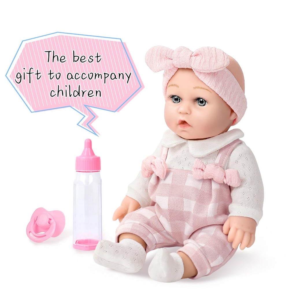 BDDOLL soft fragrance-free material feels gentle during cuddles and hugs.