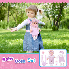 BDDOLL complete playset packaging ready for gifting