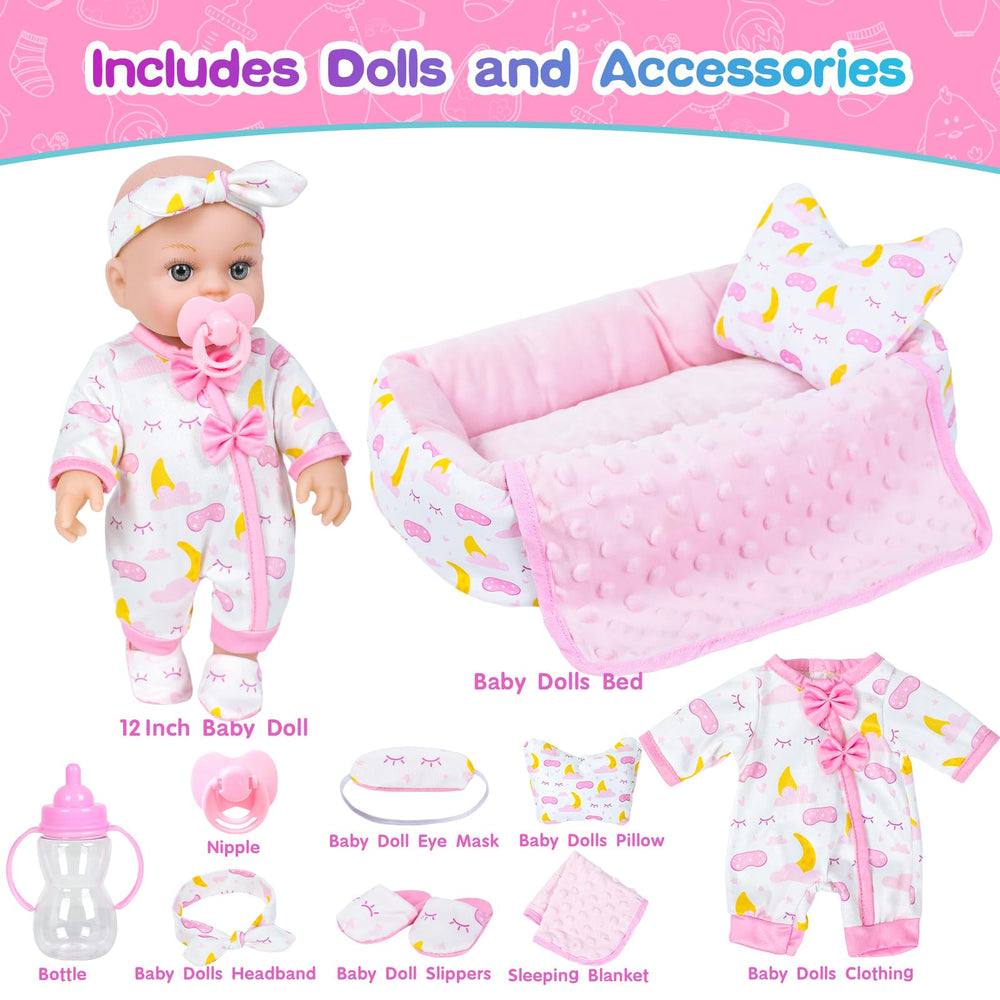 BDDOLL doll clothes and accessories pack for creative dressing and role-play