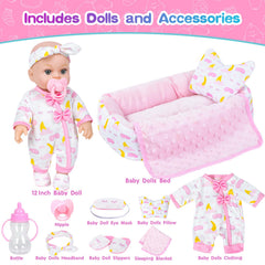 BDDOLL doll clothes and accessories pack for creative dressing and role-play