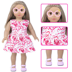 BDOLL doll school bag for storage and pretend learning.