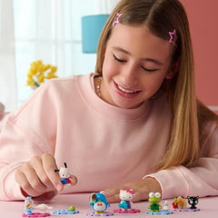 BLDR Pochacco minifigure compatible with BLDR sets