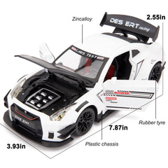 BDTCTK GTR model alloy body conveys premium weight and durability