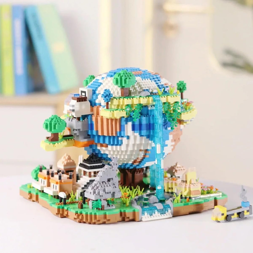 BDYDT 5452-piece blocks offering detailed construction and texture.