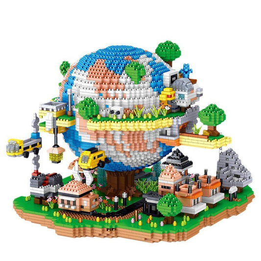 BDYDT Architecture Global Village sphere as a display-ready centerpiece.