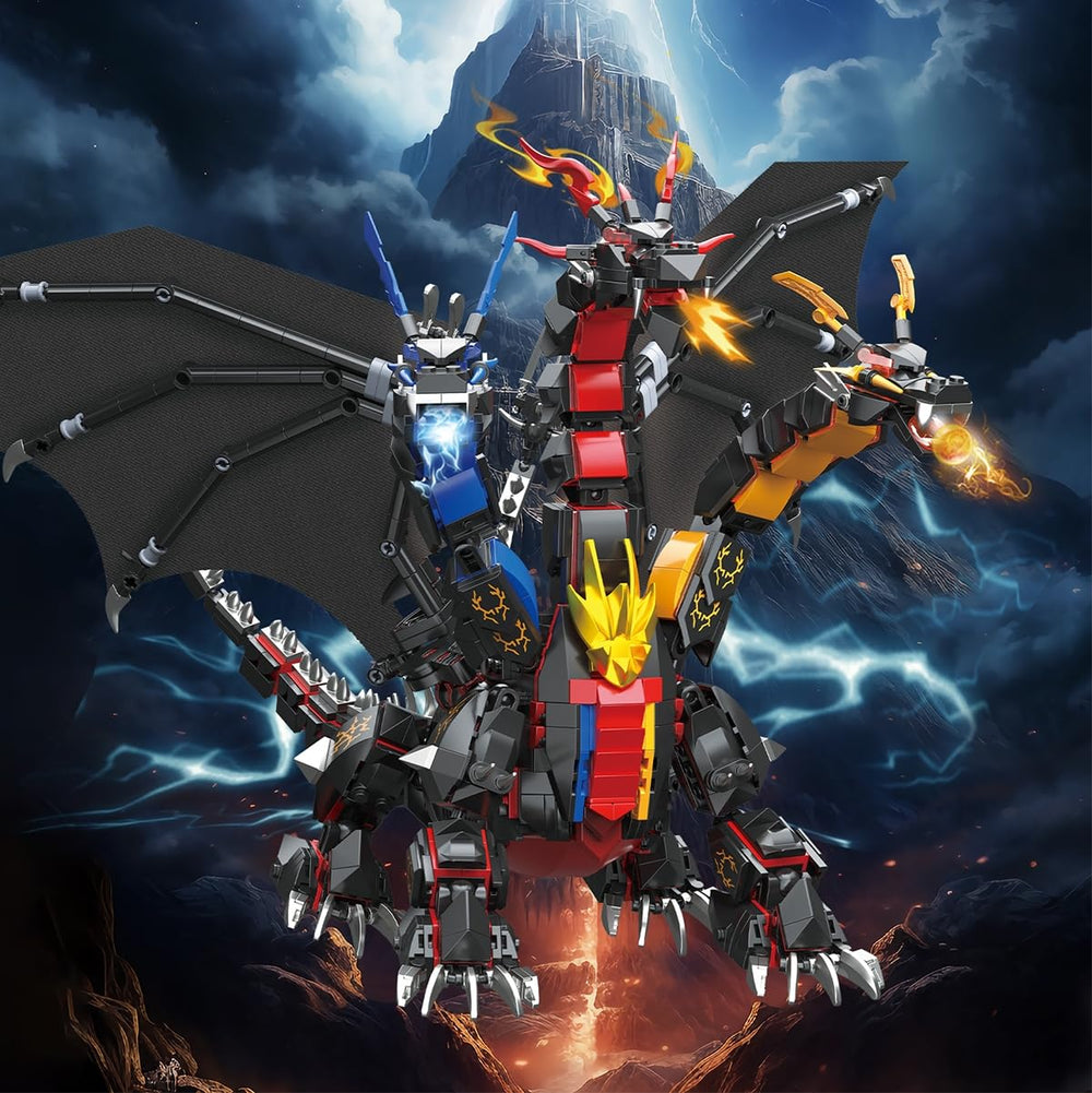 BDYDT dragon king full figure enhances room decor and display options