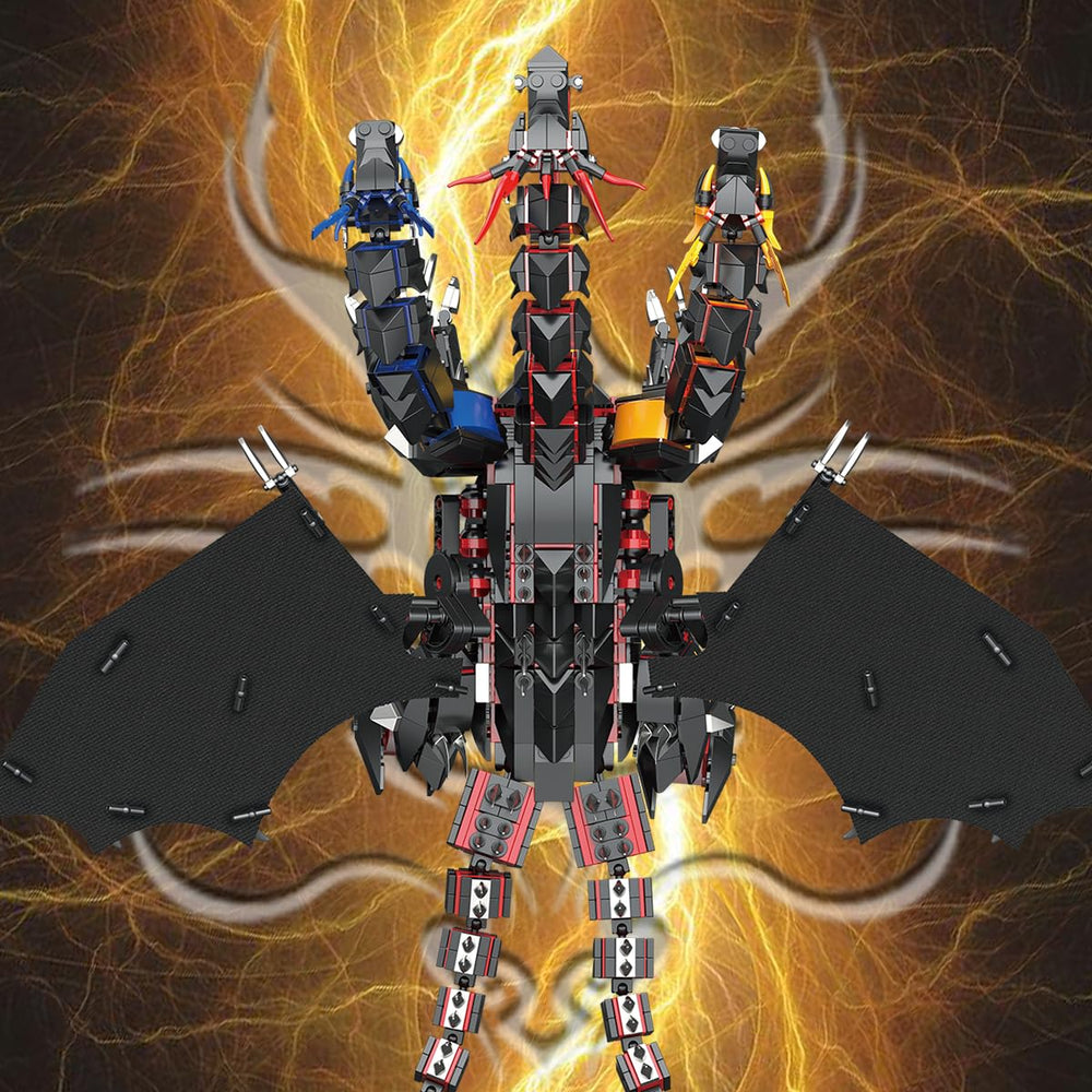 BDYDT dragon series pose-ready model ideal for gifting and collaborative building