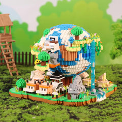 BDYDT Global Village scene elements for realistic diorama play.