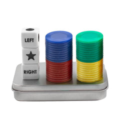 BEABOY Left Right Center dice set for quick party rounds.