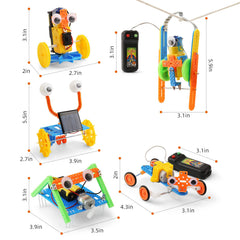 BeAndge dancing-crab robot adds kinetic play and simple programming fun