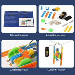BeAndge electronic-parts-motors-wires include essential robotics components