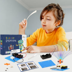 BeAndge kids building action photo: group activity sparks collaboration